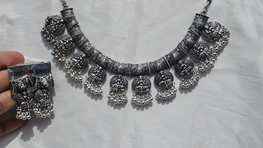 Sacred Adhya Choker set