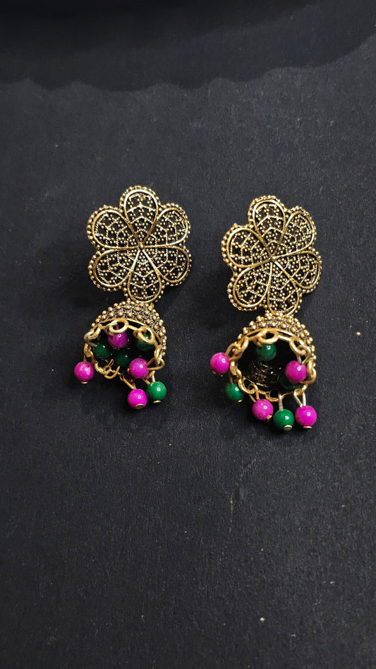 Blossom Beads Earring
