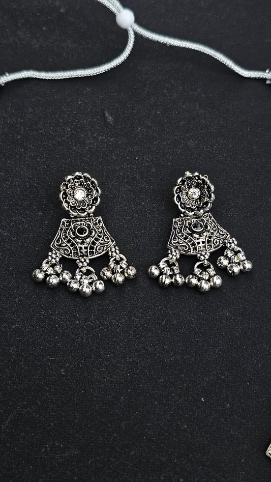 Ethnic Premium Oxidized Set