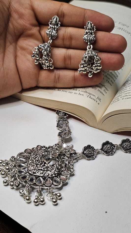 Soft Silver Jewellery set