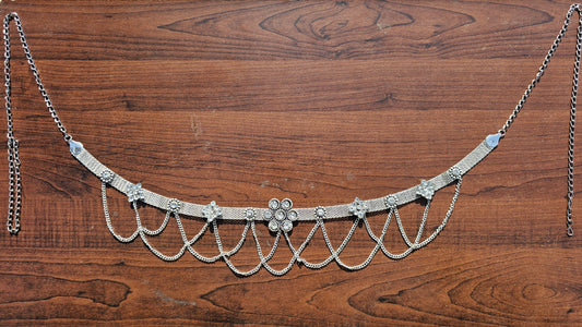 Silver Blossom Kamarbandh