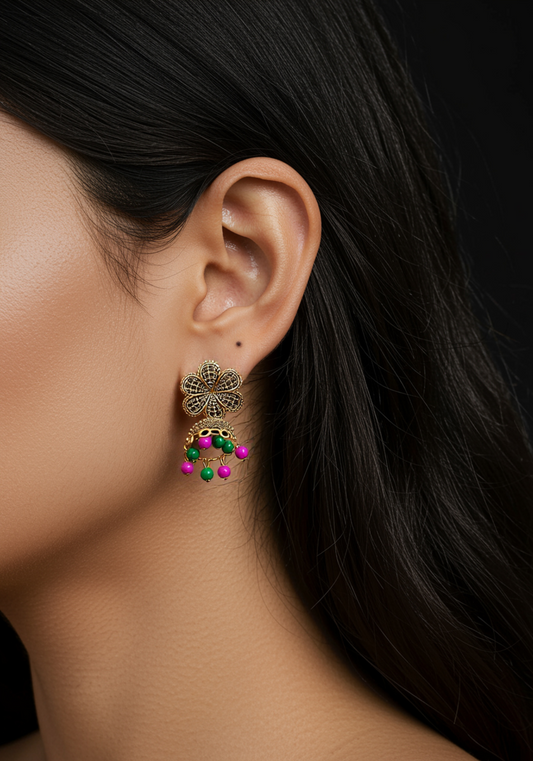 Blossom Beads Earring