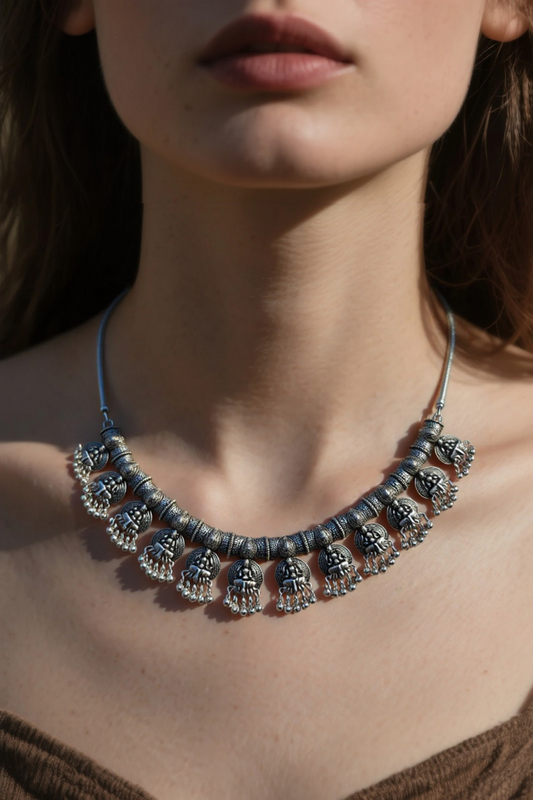 Sacred Adhya Choker set