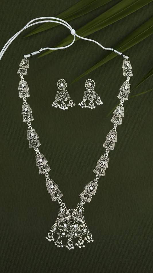 Ethnic Premium Oxidized Set